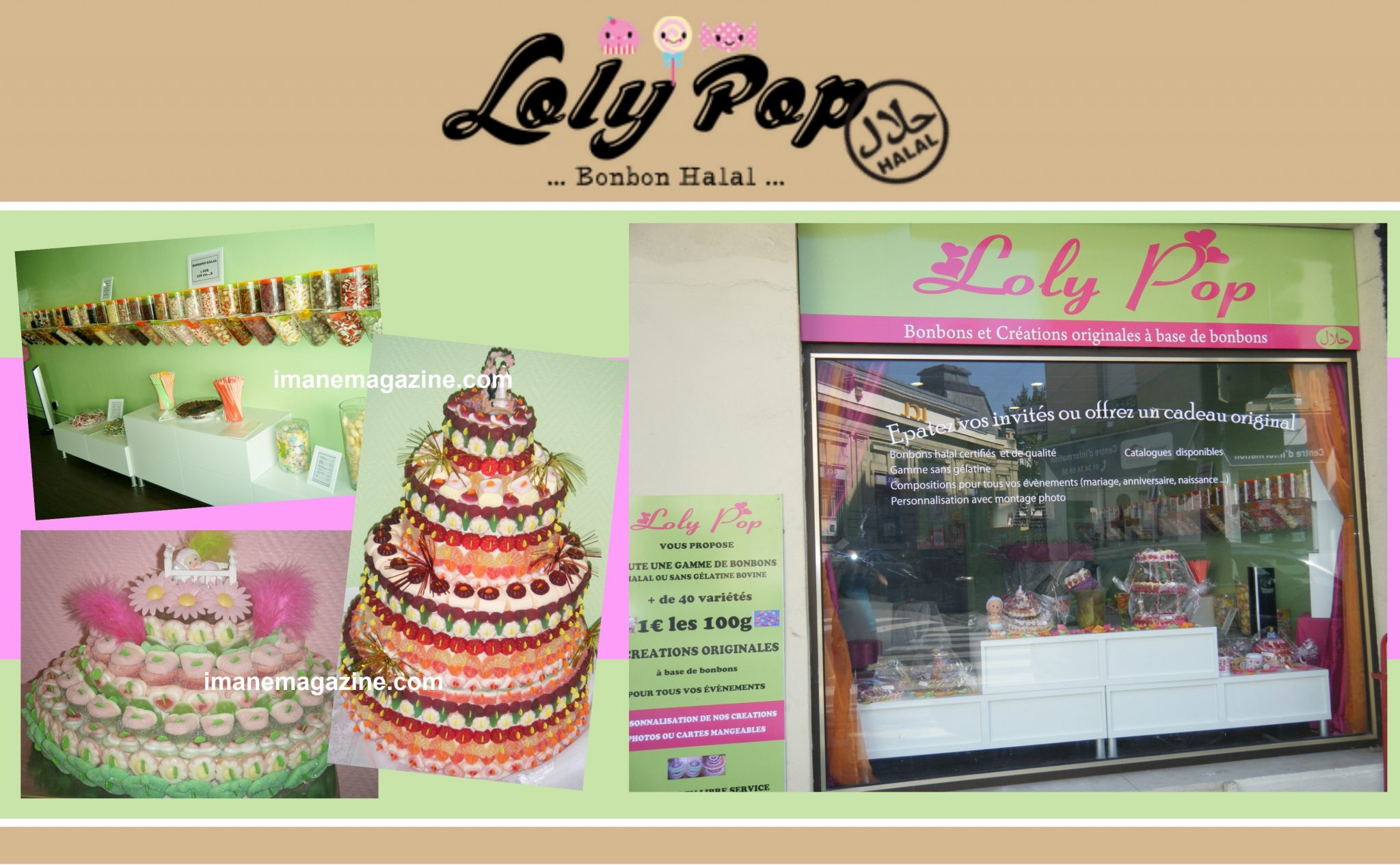 Photo lolypop