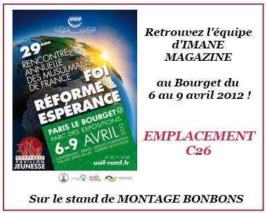 Imane Magazine au Bourget