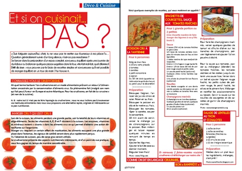 Et si on cuisinait... pas ? Et si on cuisinait... pas ?