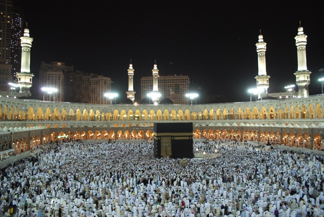 La tenture de la Kaaba