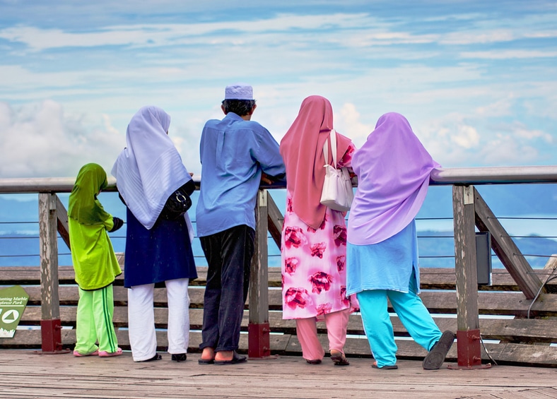 famille musulmane