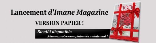 Lancement d’Imane Magazine Version Papier