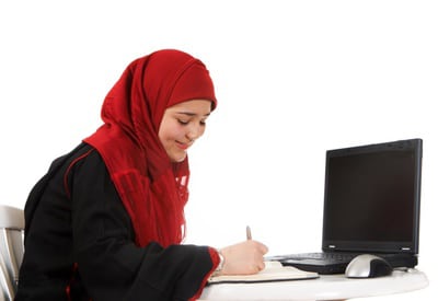 La femme musulmane et le travail