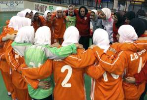 Le hijab autorisé au football