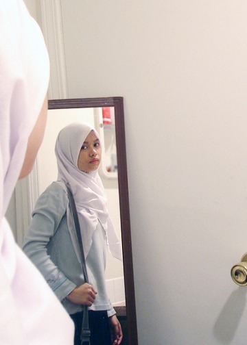 Ma rentrée scolaire avec mon hijab