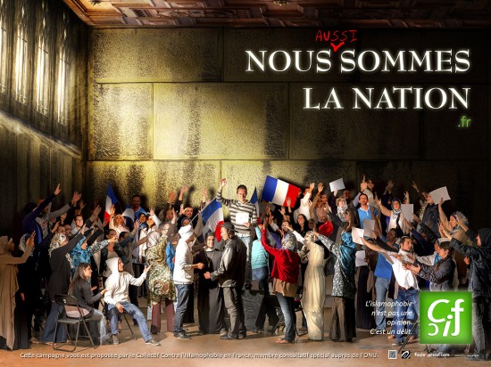 Nous sommes la nation – Campagne anti-racisme