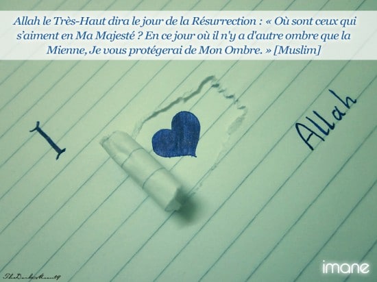 [Hadith’s day] L’amour en Allah