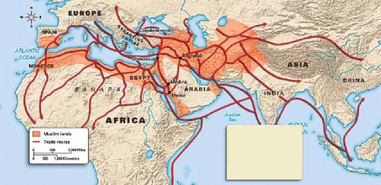 Rôle du commerce dans l’expansion de l’Islam