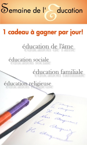 C’est la semaine de l’Education !