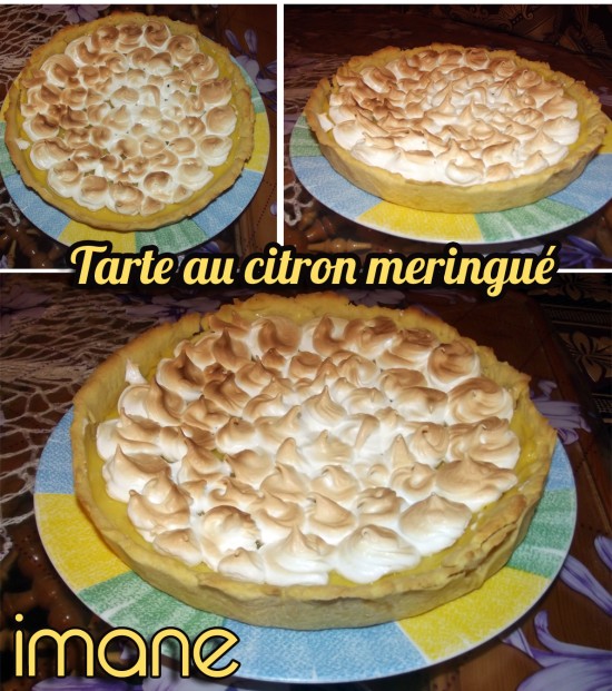 Tarte au citron meringuée