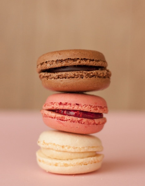 Macarons IN-RA-TA-BLES !