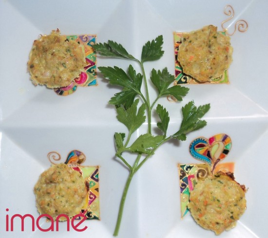 Croquettes fondantes au poulet