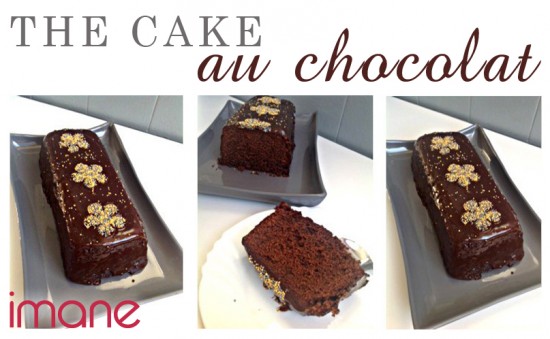 THE Cake au chocolat