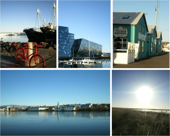 Carnet de voyage #1  –  Reykjavik, Islande