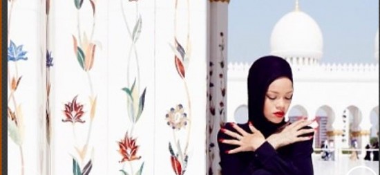Rihanna « chassée » de la grande mosquée d’Abou Dhabi