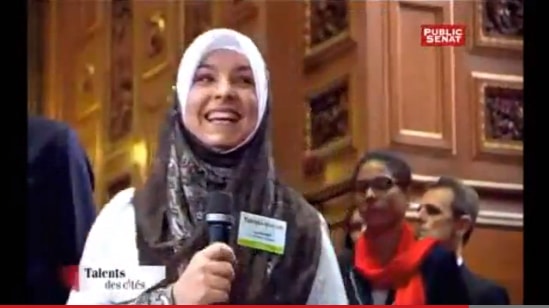 [Vidéo] La soeur de For Muslim’a création au Sénat !