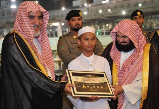 [VIDEO] Le vainqueur de l’International Quran Contest a 12 ans !