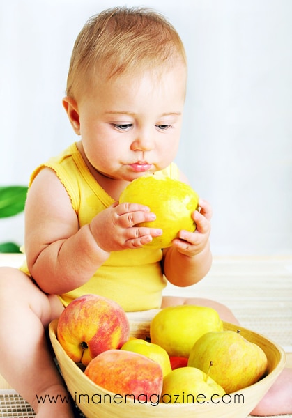 Apprentissage du goût : amener bébé à manger de tout