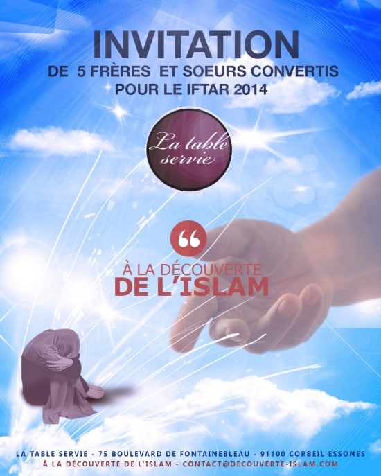 Convertis : Invitation pour l’Iftar