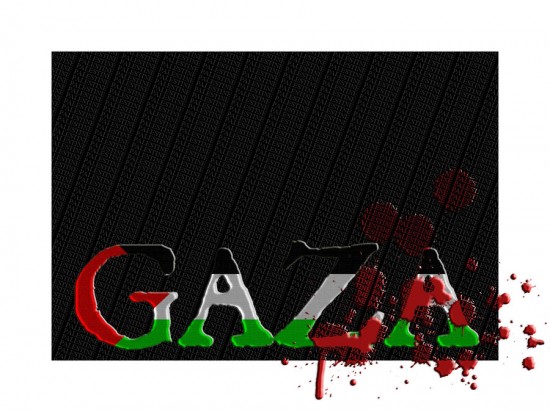 Gaza la martyrisée