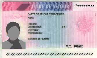 Carte de séjour et changement de statut