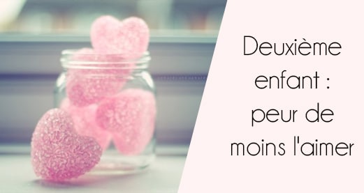 Deuxième enfant : peur de moins l’aimer