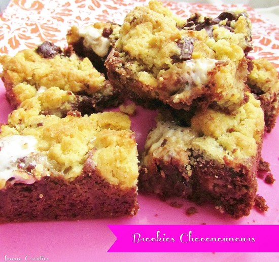 Brookies aux Choconounours