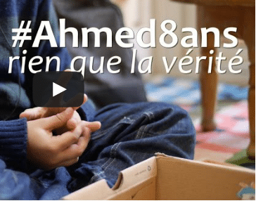 La version d’Ahmed 8 ans poursuivi pour apologie du terrorisme