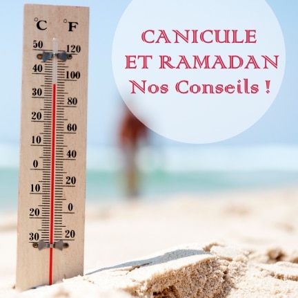 Canicule et Ramadan : Objectif hydratation