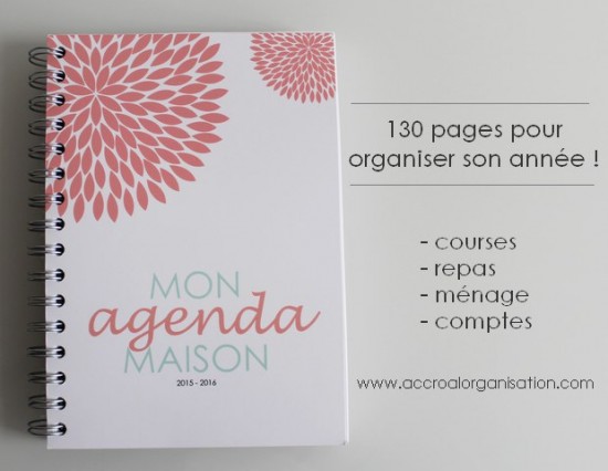 Un agenda pour une rentrée ORGANISEE