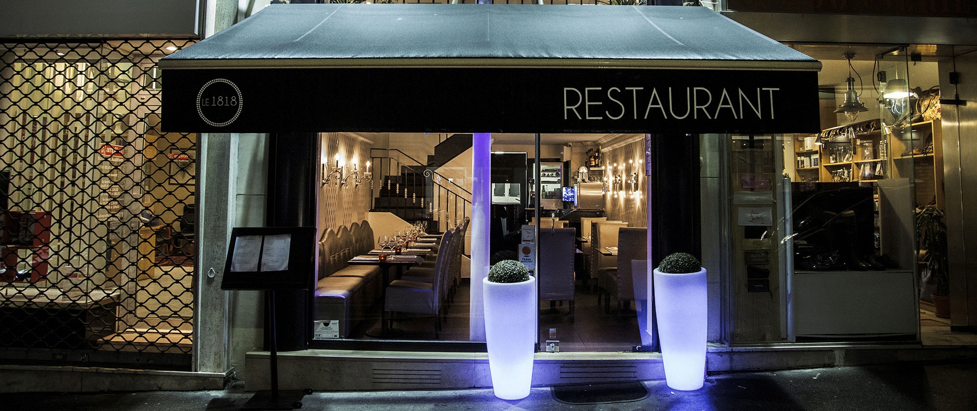 Le Marseillais Restaurant Vieux Port Halal Restaurant Le1818 : du halal haut de gamme - Imane Magazine