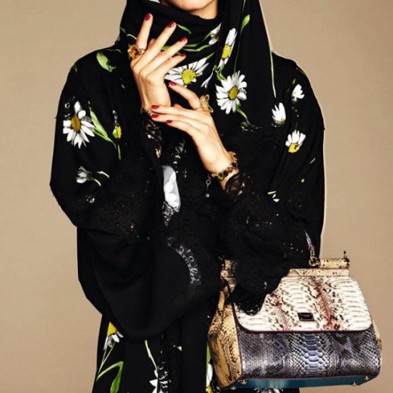 Modest Fashion par Dolce et Gabbana