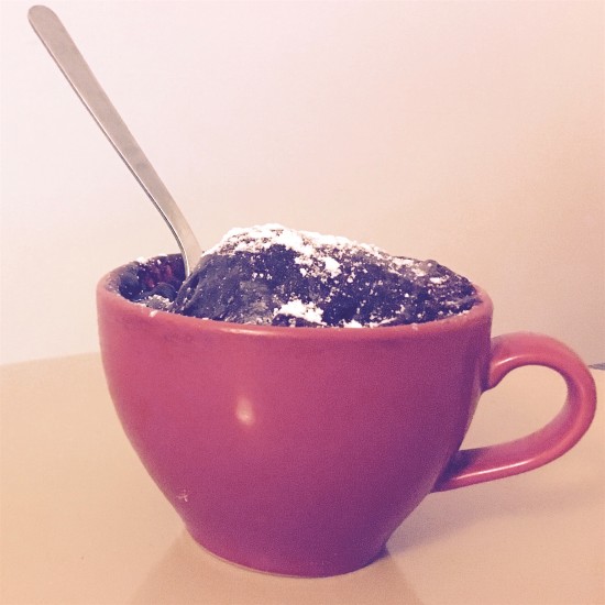 LA recette du Mug Cake au chocolat