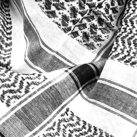 D'où vient le keffieh, ce foulard palestinien devenu symbole de