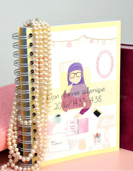 S’organiser autrement avec le planner Islacolor