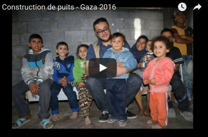 Un puits pour Gaza !