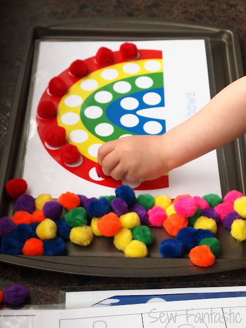 Activités pour les 2-3 ans.