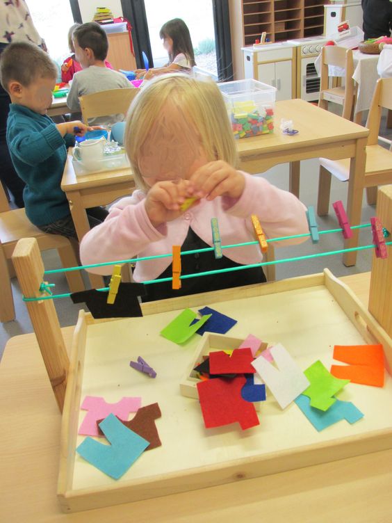 Des activités Montessori pour les 2-3 ans