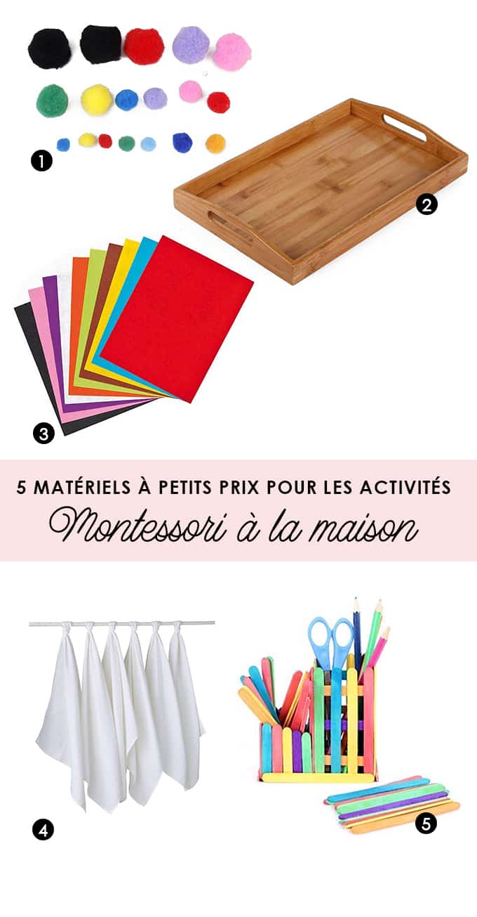 10 activités Montessori enfant de 2 ans et plus - Passionnément, à la folie