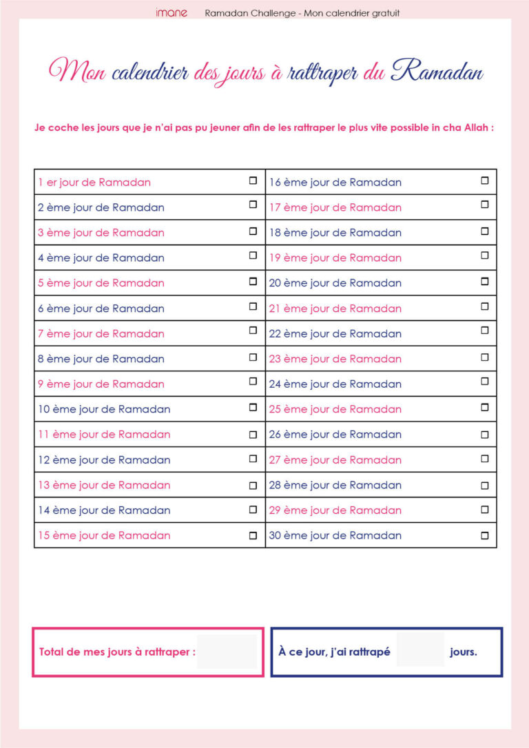 Liste Des Choses Haram En Islam Pdf