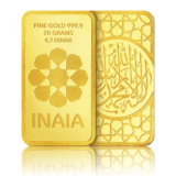 Inaia Gold Dinar : Investir dans l’or de manière halal  (+ Mon Avis)