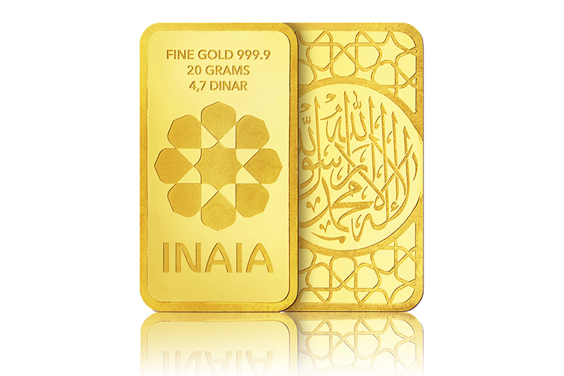 Inaia Gold Dinar : Investir dans l’or de manière halal  (+ Mon Avis)